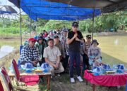 Gerakan Tanam Serempak di Tiroang, Pemkab Pinrang Dorong Hasil Panen Lebih Optimal