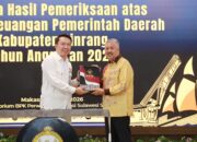 Pemkab Pinrang Kembali Sabet WTP dari BPK RI