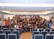 Ratusan Peserta Ikuti “Happy of Presentation” Edukasi Blockchain di Makassar