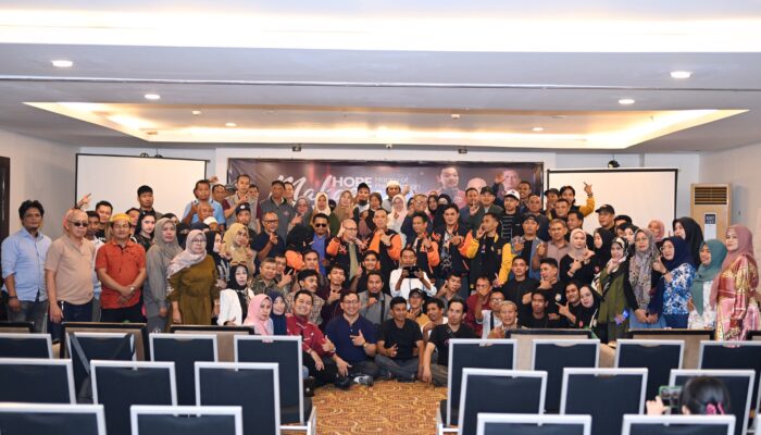 Ratusan Peserta Ikuti “Happy of Presentation” Edukasi Blockchain di Makassar