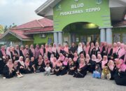 Bukber Puskesmas Teppo Pererat Kebersamaan, Wujudkan Semangat “Sehat di Badan, Kenyang di Perut, Senang di Hati”
