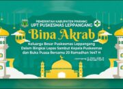 Puskesmas Leppangang Gelar Lepas Sambut Kepala Puskesmas dan Buka Puasa Bersama, Perkuat Kebersamaan dalam Pelayanan