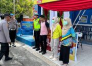 Tim Kesehatan Puskesmas Leppangang Siaga di Posko Pelayanan, Pastikan Layanan Tetap Optimal bagi Masyarakat