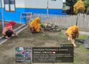 32 Personel UPT Puskesmas Teppo Gelar Kerja Bakti, Wujudkan Lingkungan Bersih dan Pelayanan Berkualitas