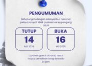 Puskesmas Leppangang Umumkan Penyesuaian Jadwal Pelayanan Saat Libur Nasional, Layanan Gawat Darurat Tetap Siaga 24 Jam