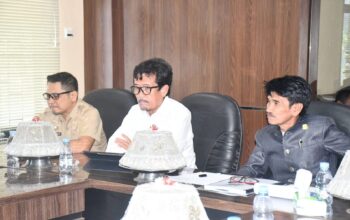 Pimpinan DPRD Pinrang Gelar Rapat Konsultasi, KUA-PPAS 2027 Jadi Agenda Utama
