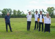 Tinjau Lokasi Sekolah Rakyat, Bupati Irwan Soroti Dampak Ekonomi bagi Warga