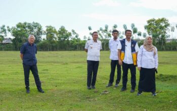 Tinjau Lokasi Sekolah Rakyat, Bupati Irwan Soroti Dampak Ekonomi bagi Warga