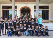 Tim Sepak Bola Usia Dini Pinrang Bertolak ke Piala Presiden Wilayah Sulawesi Selatan
