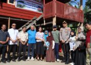 Sambut Hari Bhayangkara, Pemkab dan Polres Pinrang Wujudkan Rumah Layak Huni bagi Warga