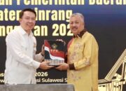 Terima Hasil Audit BPK, Pemkab Pinrang Perkuat Tata Kelola Keuangan Daerah