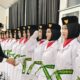70 Paskibraka Enrekang Dikukuhkan, Siap Kibarkan Merah Putih di HUT RI ke-81