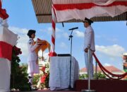 70 Paskibraka Enrekang Tampilkan Formasi Garuda Saat Pengibaran Bendera