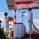 70 Paskibraka Enrekang Tampilkan Formasi Garuda Saat Pengibaran Bendera
