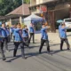 Perdana di Enrekang, Bupati Yusuf Ritangnga Ikut Gerak Jalan HUT RI ke-81