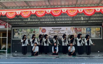 Merdukan Cinta kepada Rasulullah, UPT SMAN 7 Pinrang Gelar Lomba Salawat diikuti 22 Kelas