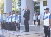 Bupati Pinrang Lepas Kontingen Porseni PGRI, Dorong Guru Perkuat Kompetensi