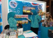 TP PKK Pinrang Ikut Pameran UMKM dan Aksi Minum MMS Serentak