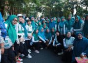 Sri Widiati Ajak Warga Pinrang Lawan Mager dengan Rutin Beraktivitas Fisik