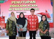HKG PKK dan HUT Dekranas 2026 Berakhir, Sri Widiati Bawa Komitmen Pemberdayaan ke Pinrang