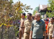 Kebakaran Hanguskan 2 Rumah di Pinrang, Bupati Irwan Salurkan Bantuan