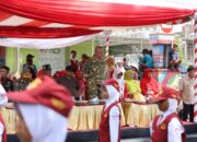 Lomba Gerak Jalan di Pinrang jadi Wadah Bentuk Karakter