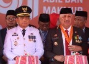 Upacara Penurunan Bendera Tutup Rangkaian HUT RI ke-81 di Pinrang