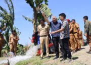 Kemarau Panjang, Pinrang Kerahkan Pompa Air untuk Selamatkan Lahan Petani