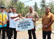 Pemprov Sulsel Tambah Pasokan Air Irigasi untuk Petani Pinrang