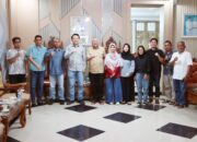Bupati Pinrang Perkuat Koordinasi dengan BPK soal Tata Kelola Keuangan