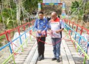 Jembatan Kaluppini Dibangun dari Kolaborasi Pemda, Warga dan Pertamina