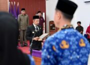 Terima SK PNS, 20 Pegawai Baru Enrekang Diminta Tak Persulit Warga